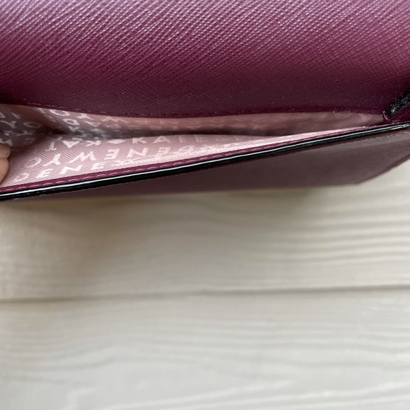 Kate Spade Laurel Way Winni Mini Deep Plum Leather - Picture 15 of 16